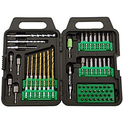 Hitachi 70-piece Quick Change Drill and Drive Set