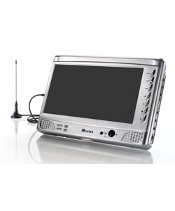 Mustek 9-inch Tablet Portable DVD Player/TV Tuner