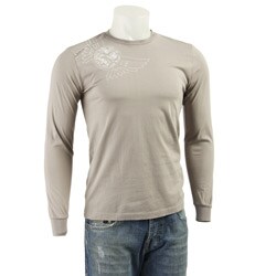 Drifter Men's Warhawk Long-sleeve Crew-neck Shirt