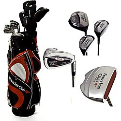 Founders Club Men's 18-piece Golf Club Set