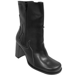 Harley Davidson Women's Leather Boots