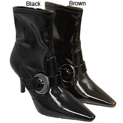 BCBGirls Women's Mid-calf Stretch High Heel Boots