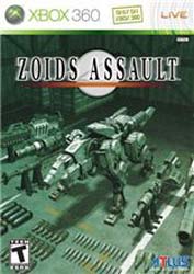 XBox 360 - Zoids Assault (Pre-Played)