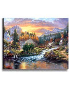 Morning Sunlight by Hansen Stretched Canvas Art