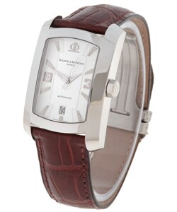 Baume & Mercier Hampton Milleis Men's Steel Watch