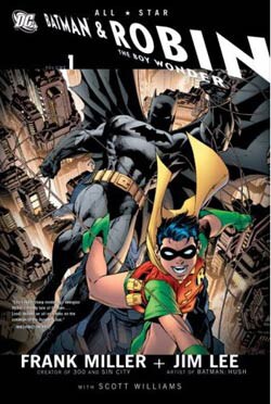 All Star Batman and Robin, the Boy Wonder (Paperback)