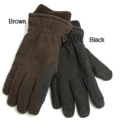 Columbia Canvas Leather Men's Gloves