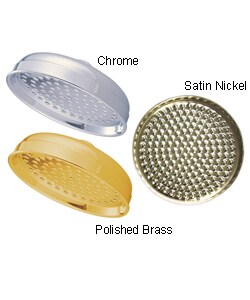 Victorian Satin Nickel 10-inch Raindrop Showerhead