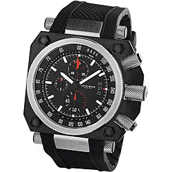 Akribos XXIV Triple Monster Men's Chronograph Watch