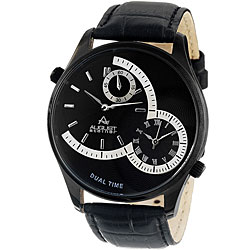 August Steiner Dual Time Men's Watch