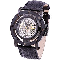Akribos XXIV Monster Rig Men's Automatic Strap Watch