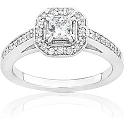 14k Gold 1/2ct TDW Diamond Engagement Ring (HI-I1)