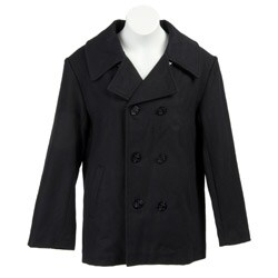Nicky Jay Boy's Wool-blend Peacoat