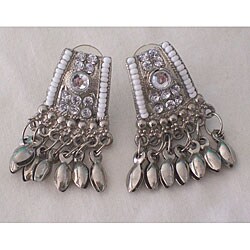 Bad Sushi White Princess Earrings (India)