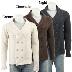 The Smooth Company Cable-knit Double-breasted Sweater