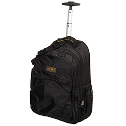 A.Saks Expandable Computer Trolley Backpack