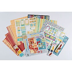 Busy Scrapper's Birthday 12x12 Scrapbook Kit