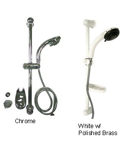 Monte Carlo Sliding Bar with Handheld Shower