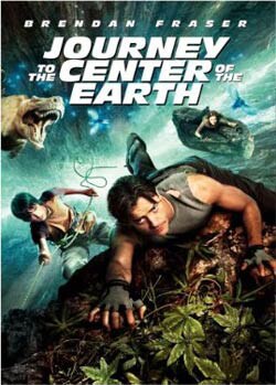 Journey to the Center of the Earth (2-D and 3-D versions with glasses) (DVD)