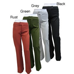 Revicci Women's Stretch-fit Career Pants
