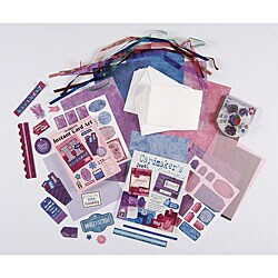 Jewel-toned Creative Cardmaking Kit online overstock coupons, overstock deals 24hrs