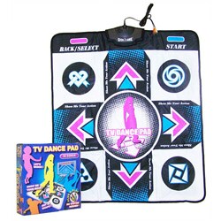 50-song TV Dance Pad Game Set