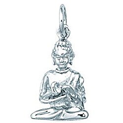 Sterling Silver Buddha Charm