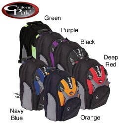 CalPak Spider Backpack with Front Buckled Pocket