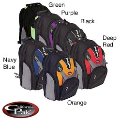 CalPak Spider 18-inch Backpack with Front Buckled Pocket
