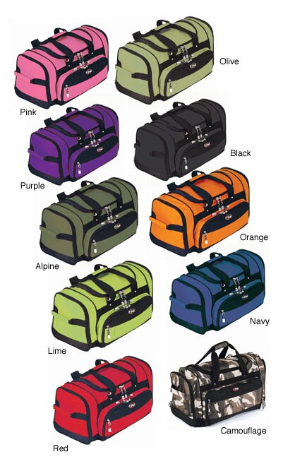 CalPak 27-inch Multi-pocket Bandit Duffel Bag