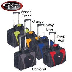 CalPak Persuader Rolling Laptop Briefcase