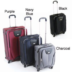 CalPak Tacoma 3-piece 4-wheel Luggage Set