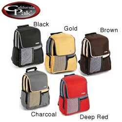 CalPak Applet 18-inch Deluxe Laptop Backpack