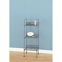 Metal 3-tier Mesh Shelf