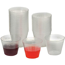 Mabis Healthcare 500-count Plastic Medicine Cups