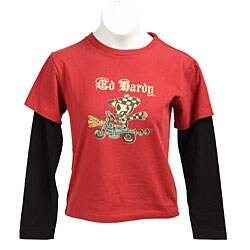 Ed Hardy Boy's Double-sleeve Speedy T-shirt