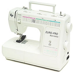 Euro Pro Multi-stitch Sewing Machine
