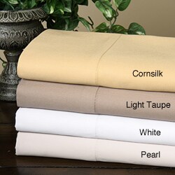Egyptian Cotton 600 Thread Count Pillowcases (Set of 2)