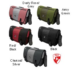 Heys USA Laptop Compartment Messenger Bag