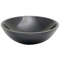 DeNovo Absolute Black Granite Stone Vessel Sink
