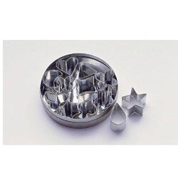 Geometric Shapes Dough Cutters