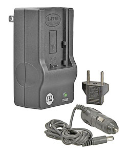 CTA Mini Rapid Charger for Sony FP-50/70/90 Battery