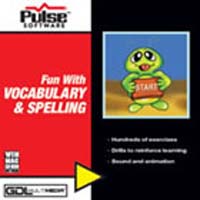 Pulse Software Fun with Vocabulary and Spelling