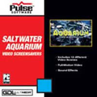 Pulse Software Saltwater Aquarium Video Screensaver