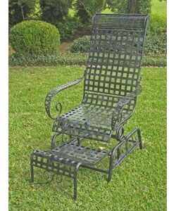 Powdercoated Iron Spring Rocker
