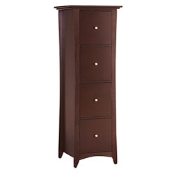 Metropolitan Espresso File Cabinet