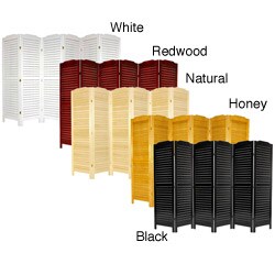Venetian 6-panel Room Divider (China)