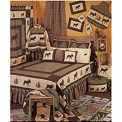Moose Tracks Twin-size Quilt