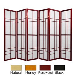Eudes 6-panel Shoji Screen (China)