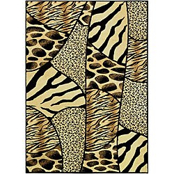 Virginia Animal Print Area Rug (7'9 x 11')
